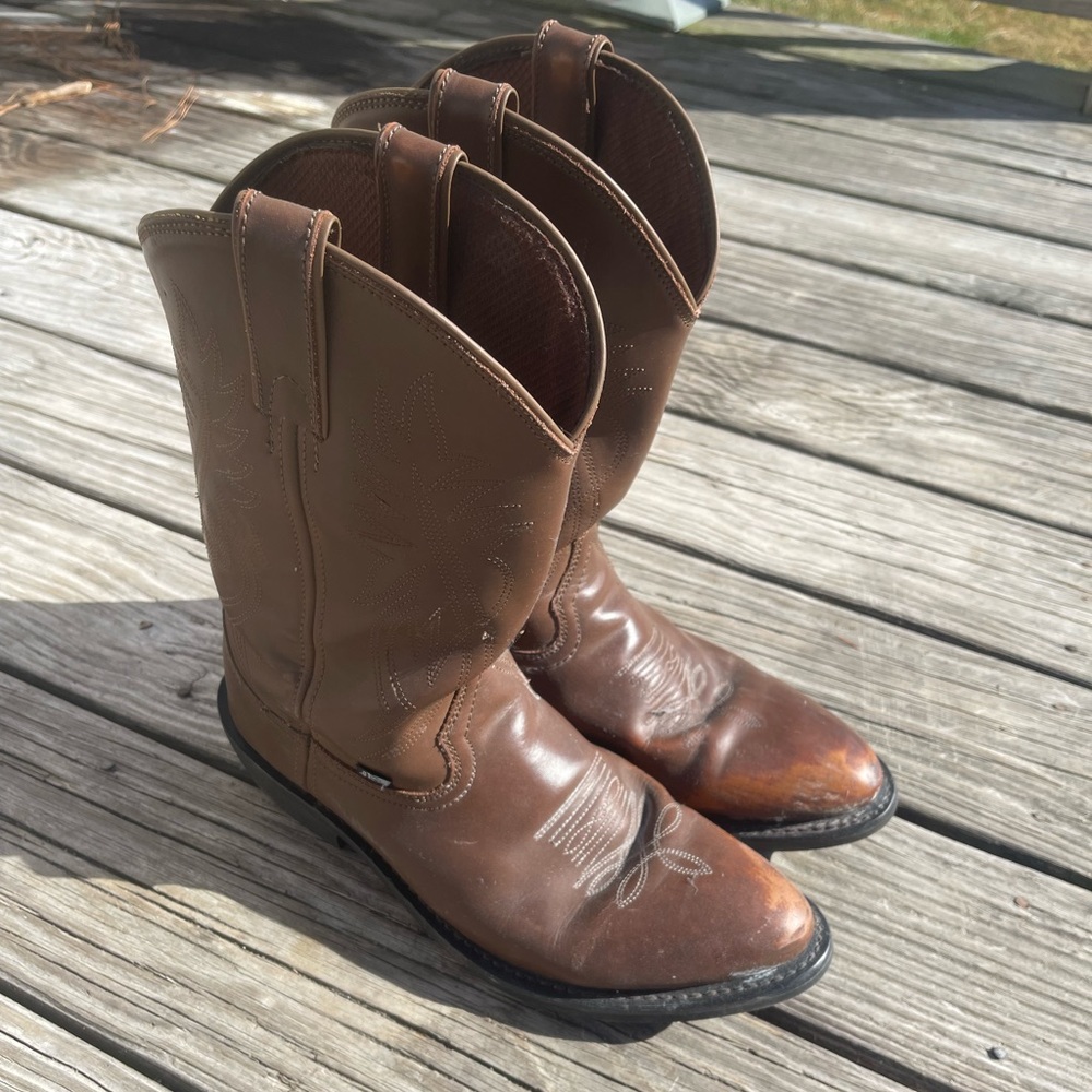 Justin boots